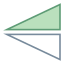 Horizontal spiegeln icon