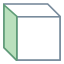 Cube icon