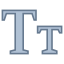 Kleinbuchstaben icon