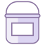 Paint Bucket With Label icon