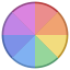 Cerchio di RGB 2 icon