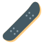 ホイールなしのスケートボード icon