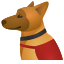 cão de serviço icon