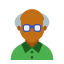 Old Man Skin Type 6 icon