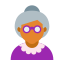 늙은 여자의 피부 타입 (5) icon