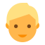 User Male Skin Type 3 icon