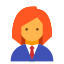 Woman Profile icon