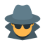 Spy Male icon