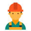 Worker Männlich icon