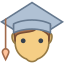 Student Male icon