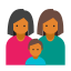 Family Two Women Skin Type 4 icon