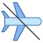Flugmodus aus icon
