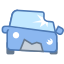 Crashed Car icon