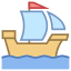 Historisches Schiff icon