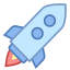 Rocket icon