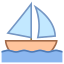 Bateau à voile icon