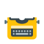 Typewriter Without Paper icon