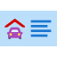 Tessera di assicurazione auto icon