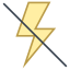 Flash desligado icon