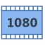1080p HD icon