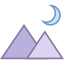 Night Landscape icon