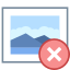 Remove Image icon