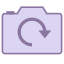 Ruota fotocamera icon