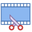 Montage vidéo icon