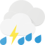 Stormy icon