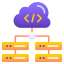 Software defined networking icon