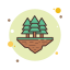 foresta-isola-galleggiante icon