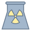 Centrale nucléaire icon