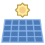 太阳能板 icon