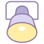 Reflector elipsoidal icon