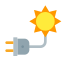 énergie solaire icon