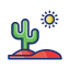 Desert icon