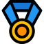 medalha-de-círculo-externo-pela-conquista-em-unidade-militar-recompensas-preenchidas-tal-revivo icon