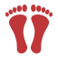 Footprint icon