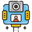 Action Camera icon