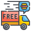 Free Delivery icon