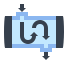 Shell and Tube Heat Exchanger icon