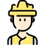 Trabalhador da construção icon