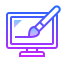 windows10-개인화 icon