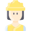 Trabalhador da construção icon