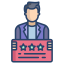 Politician icon