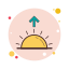 Lever du soleil icon