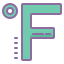 Fahrenheit-Symbol icon