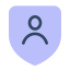 User Shield icon