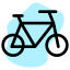 Cycling event for the outdoor extreme bmx event icon