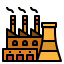 Factory Plant icon